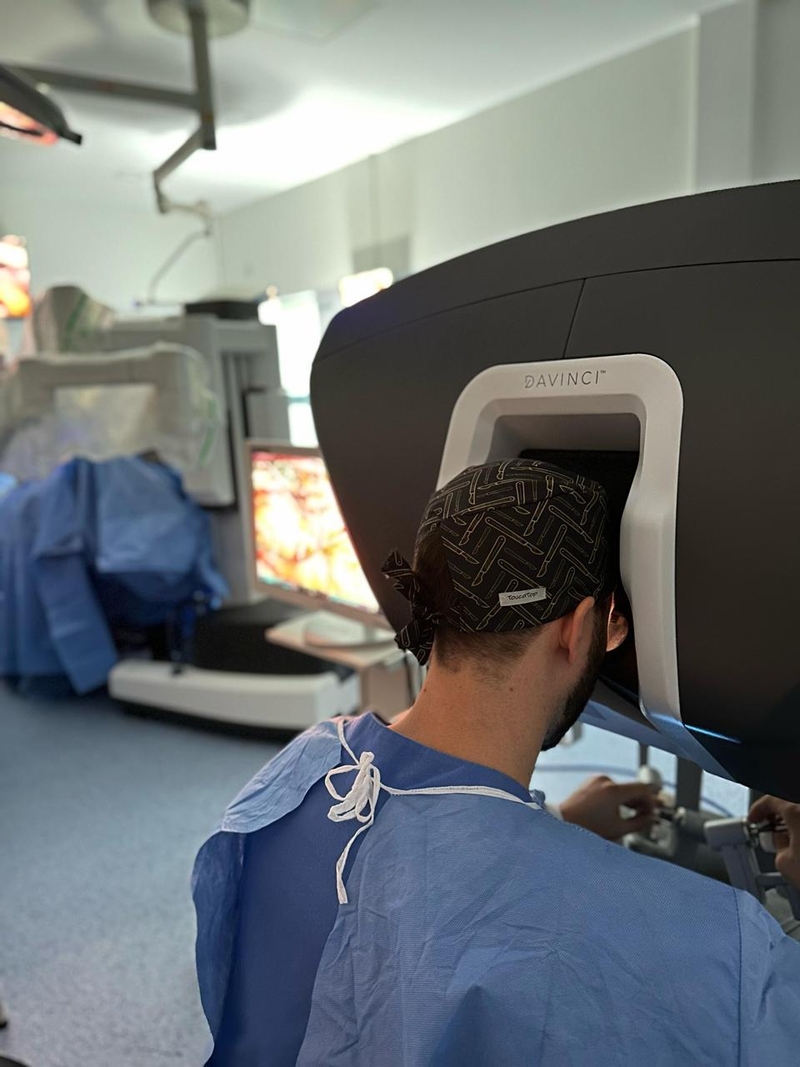 Cirurgia robótica: um novo avanço no tratamento do câncer em Ponta Grossa e região